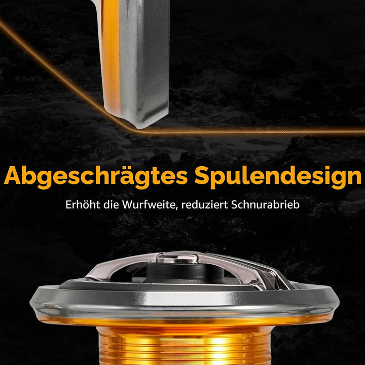 Seaknight RAPIDII Spinnrolle Salzwasser 6.2:1 4.7:1 Angelrolle Karpfen Anti Korrosions Angelrollen M