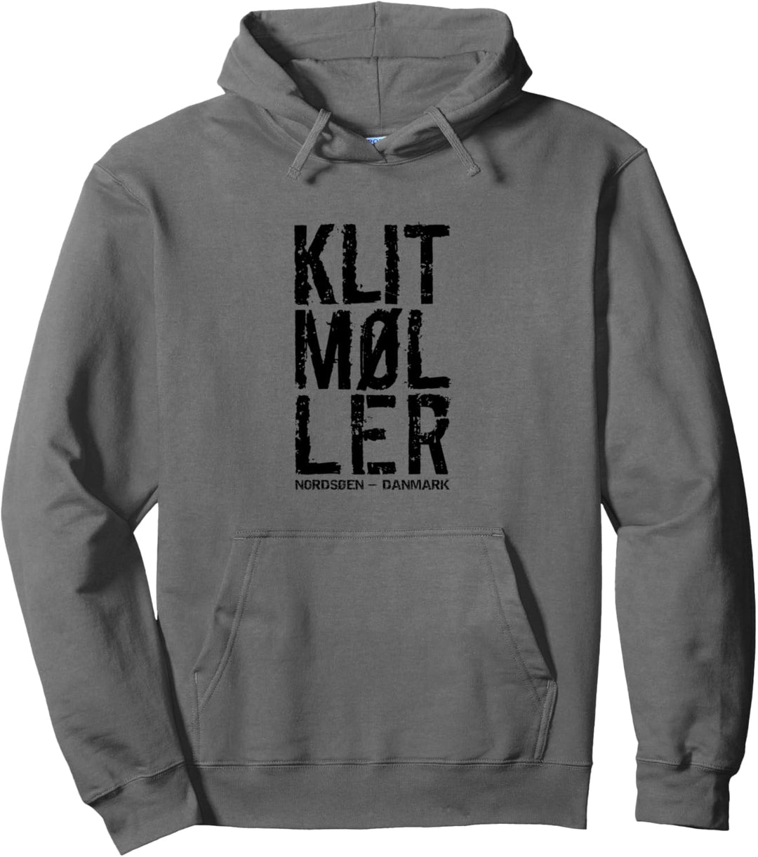 Klitmøller, Klitmoeller, Nordjutland, Dänemark, Nordsee Pullover Hoodie