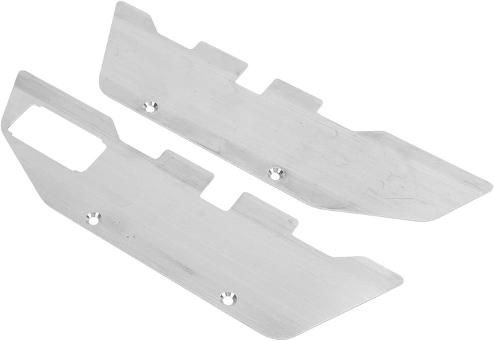 RC Chassis Protector Armor, Edelstahl Chassis Armor für Traxxas Slash 2WD 1/10 RC Car Upgrade Teile