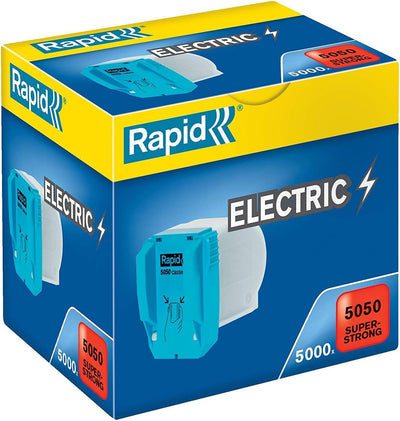 Rapid 20993500 Heftklammer-Kassette 5050, für elektrisches Heftgerät 5050e, 5000 Stück 5000 Pieces 5