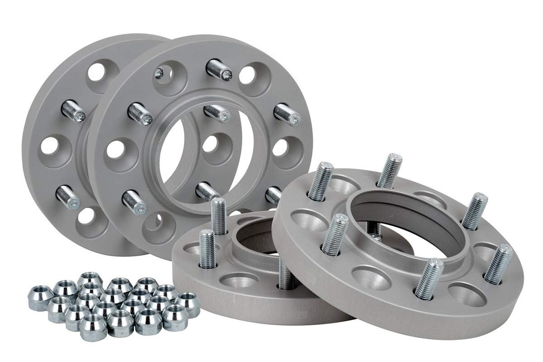 Spurverbreiterung Aluminium 4 Stück (20 mm pro Scheibe / 40 mm pro Achse) inkl. TÜV-Teilegutachten~