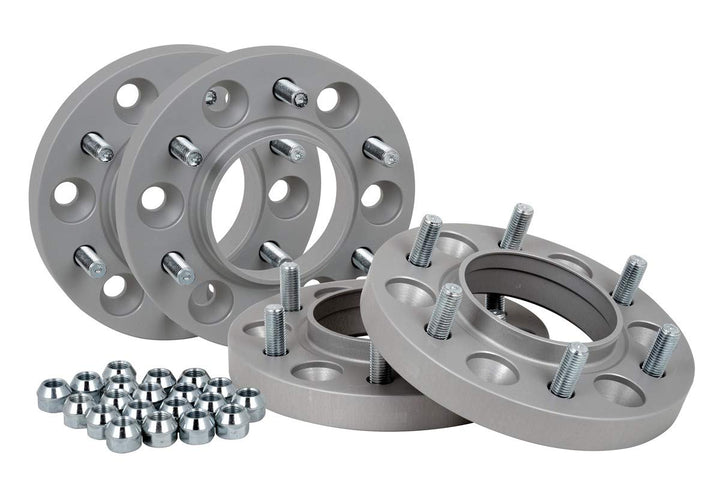 Spurverbreiterung Aluminium 4 Stück (20 mm pro Scheibe / 40 mm pro Achse) inkl. TÜV-Teilegutachten~