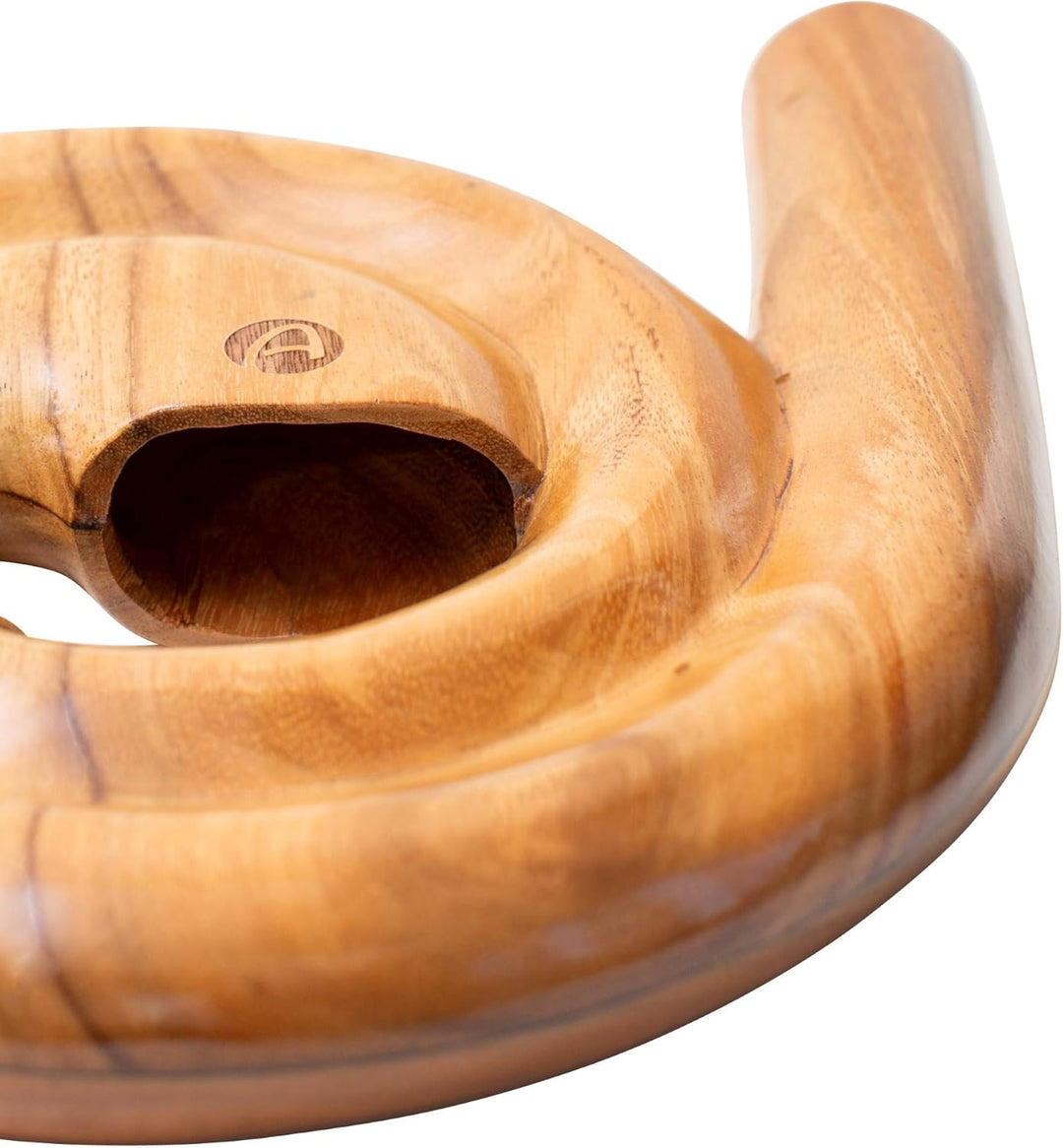 Australian Treasures - Australian Treasures Spiral Reise Didgeridoo -D- AT-Spiral inklusive Tasche