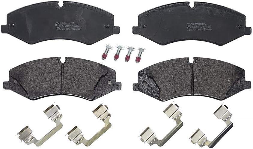 Brembo P44024 Vordere Bremsbeläge, Anzahl 4