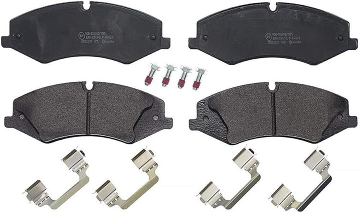 Brembo P44024 Vordere Bremsbeläge, Anzahl 4