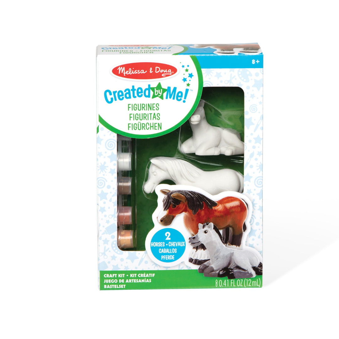 Melissa &amp; Doug Pferdefiguren zum Selbermachen