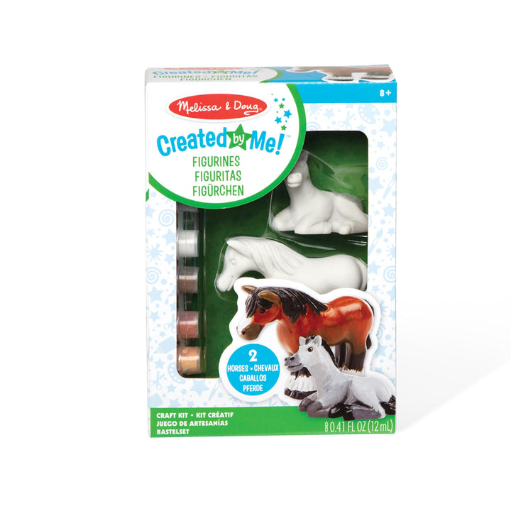 Melissa &amp; Doug Pferdefiguren zum Selbermachen