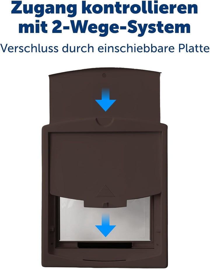 Petsafe Staywell Original 2 Way Pet Door Brown Small Braun S, Braun S