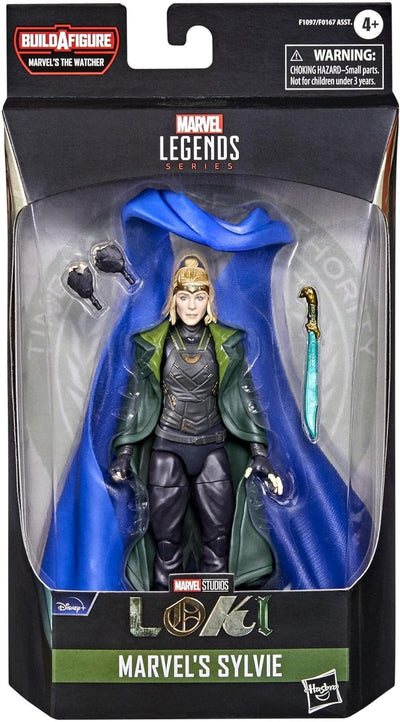 Hasbro Marvel Legends Series, Figurine Marvel's Sylvie de 15 cm Avec Design Premium, 3 Accessoires e