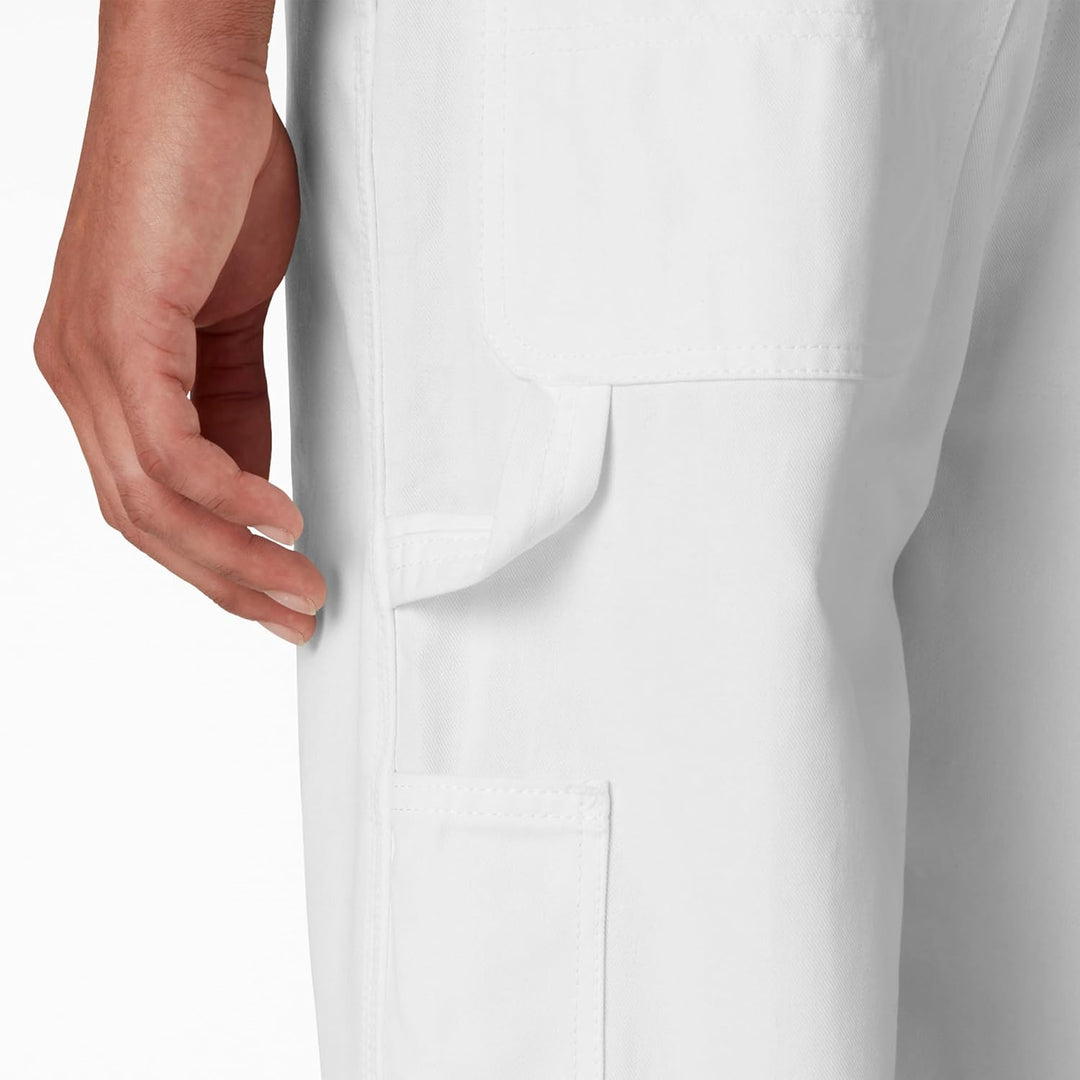 Dickies Maler-Lätzchen für Herren 44W / 32L Weiss, 44W / 32L Weiss