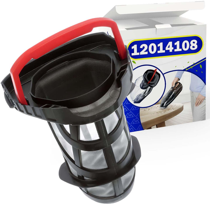 Extern Akku Staubsauger Filter mit dem Originalcode 12014108 für Bosch Handstaubsauger – MONTERAL