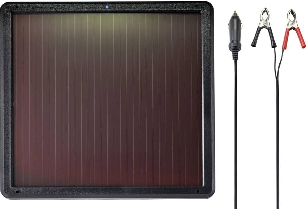 Renkforce RF-4778668 Solar-Batterieschutz Amorphe Solarzelle 18 V