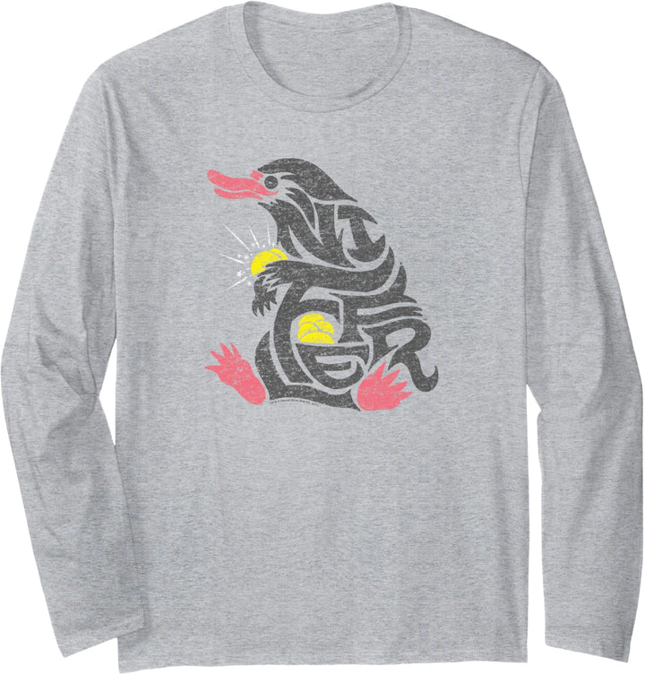 Fantastic Beasts Niffler Langarmshirt