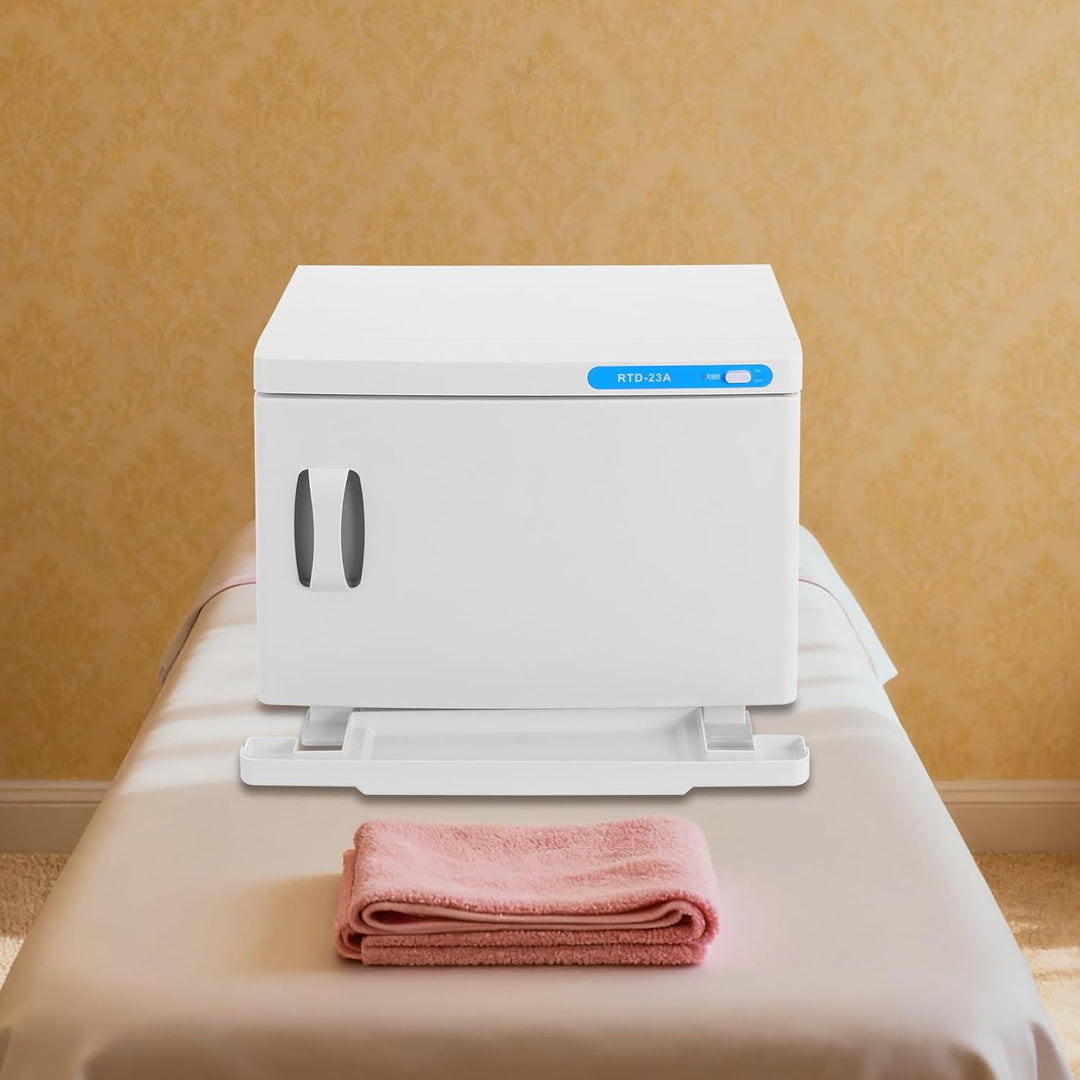 Handtuchwärmer, 200W Handtuchheizschrank, 23L Kapazität (Weiss) | Elektrischer Handtuchwärmer, Edels