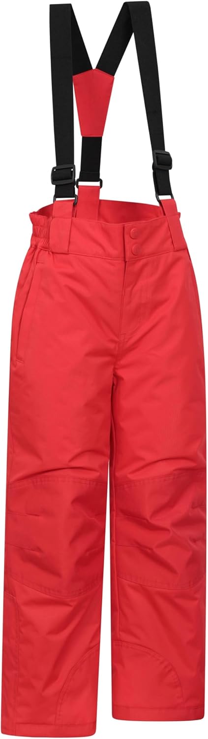 Mountain Warehouse Raptor Skihose für Kinder - Taschen, schneedichte Hose, abnehmbare Träger & Reiss