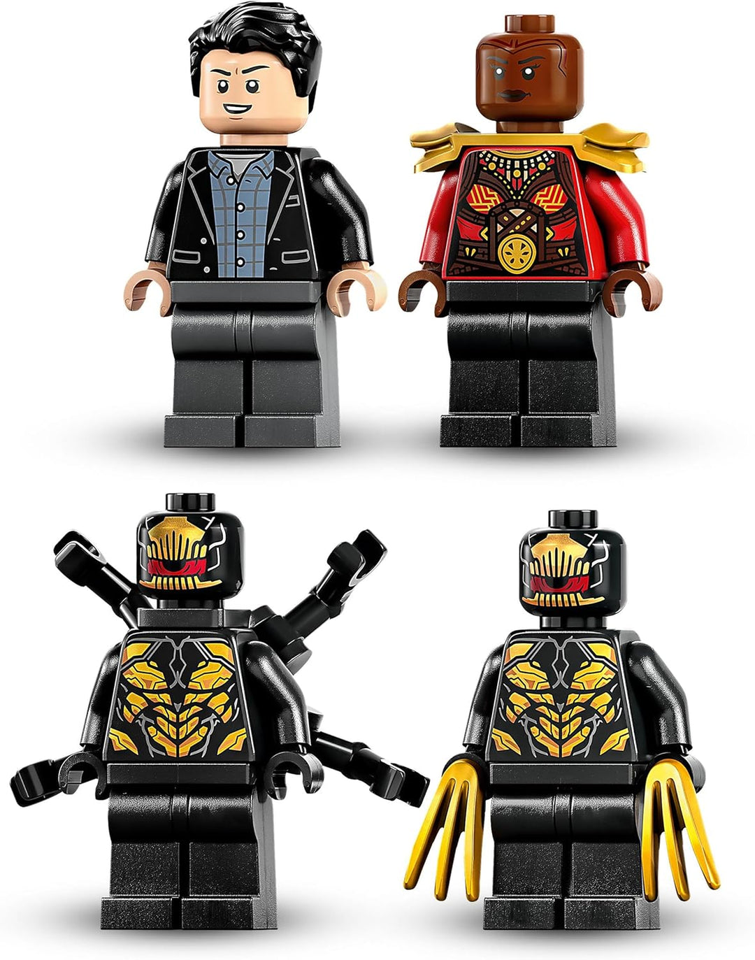 LEGO 76247 Marvel Hulkbuster: Der Kampf von Wakanda, Avengers Infinty War Spielzeug mit Bruce Banner
