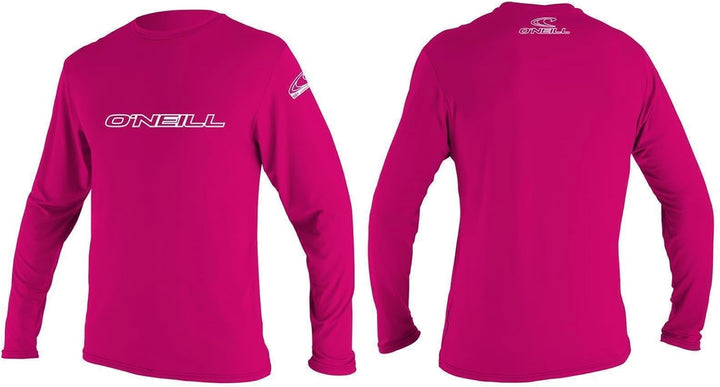 O'Neill Kinder Youth Basic Skins L/S Rash Tee Rash Vest 4 Jahre Multi Colour, 4 Jahre Multi Colour