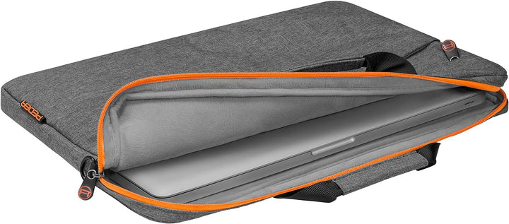 PEDEA Laptoptasche "Fashion" Notebook-Tasche bis 15,6 Zoll (39,6 cm) Umhängetasche mit Schultergurt
