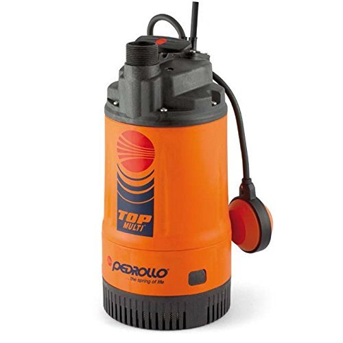 Submersible Multi Impeller Pump clear water TOP MULTI 2 0,75Hp 240V Pedrollo