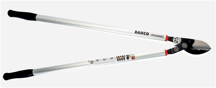 Bahco Cizallas de yunque profesionales Con acción de palanca y Mango de aluminio - Ref: P173-SL-85 -