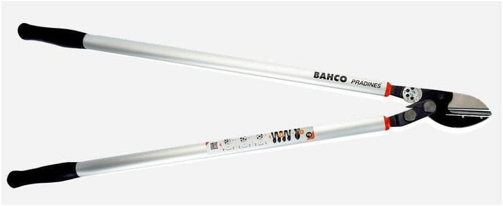 Bahco Cizallas de yunque profesionales Con acción de palanca y Mango de aluminio - Ref: P173-SL-85 -