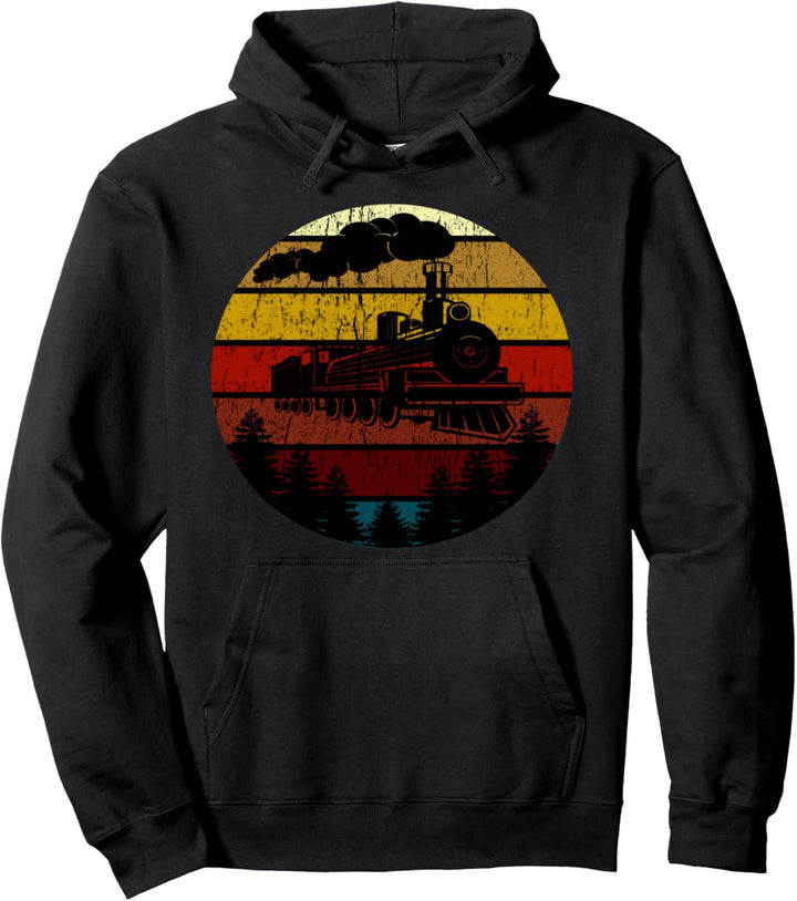 Eisenbahner Lokomotive Zugführer Zug Geschenk bahn Lokführer Pullover Hoodie
