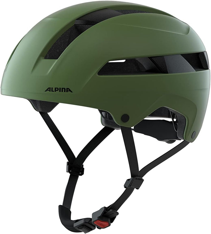 ALPINA SOHO - Extrem Robuster, Leichter & Individuell Anpassbarer Urban Fahrradhelm Für Erwachsene o