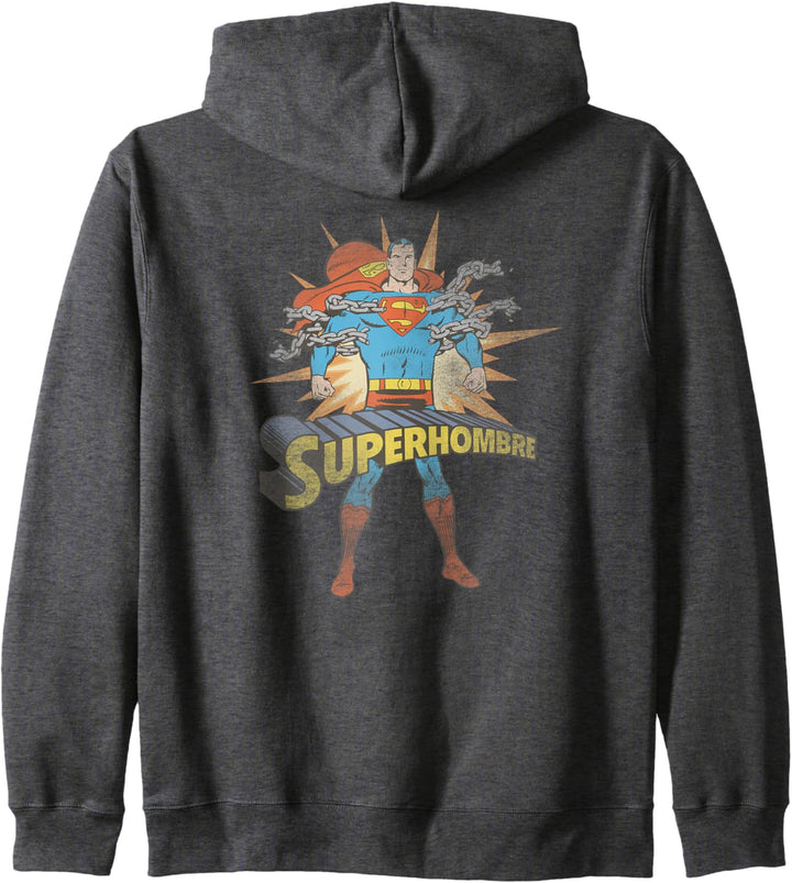Superman Superhombre Kapuzenjacke