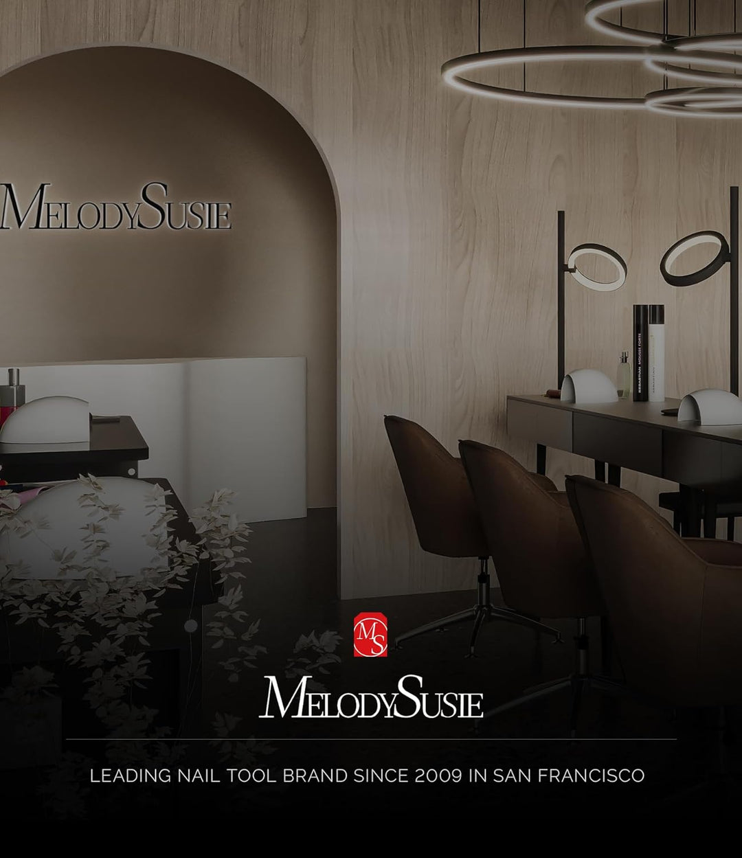 MelodySusie Elektrischer Nagelfräser, SC320G 30000U/MIN Professionelles Nagelfeilen-Bit & Schleifbän