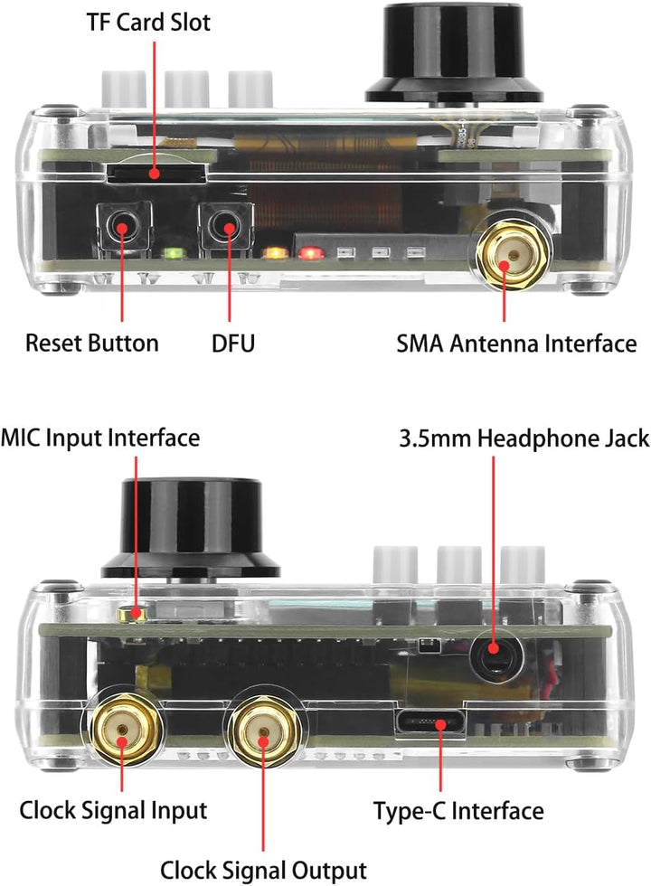 R9 und H4 V2.2.x SDR MAX2839 einschliessen 5 Antenne und USB Kabel