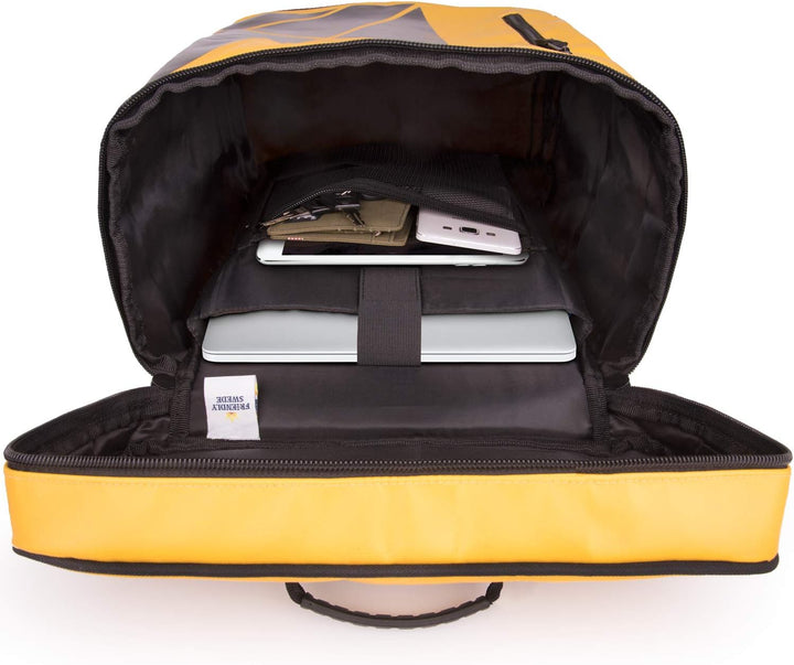 The Friendly Swede Laptop Rucksack Wasserdicht mit 13 Zoll Laptopfach - GRANEBERG City Tagesrucksack