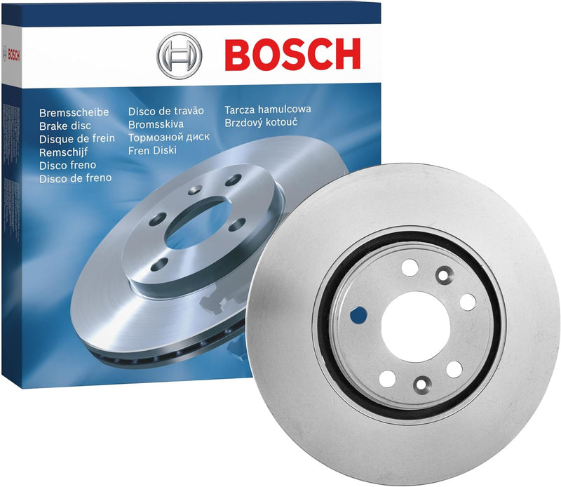 Bosch BD1396 Bremsscheiben - Vorderachse - ECE-R90 Zertifizierung - eine Bremsscheibe