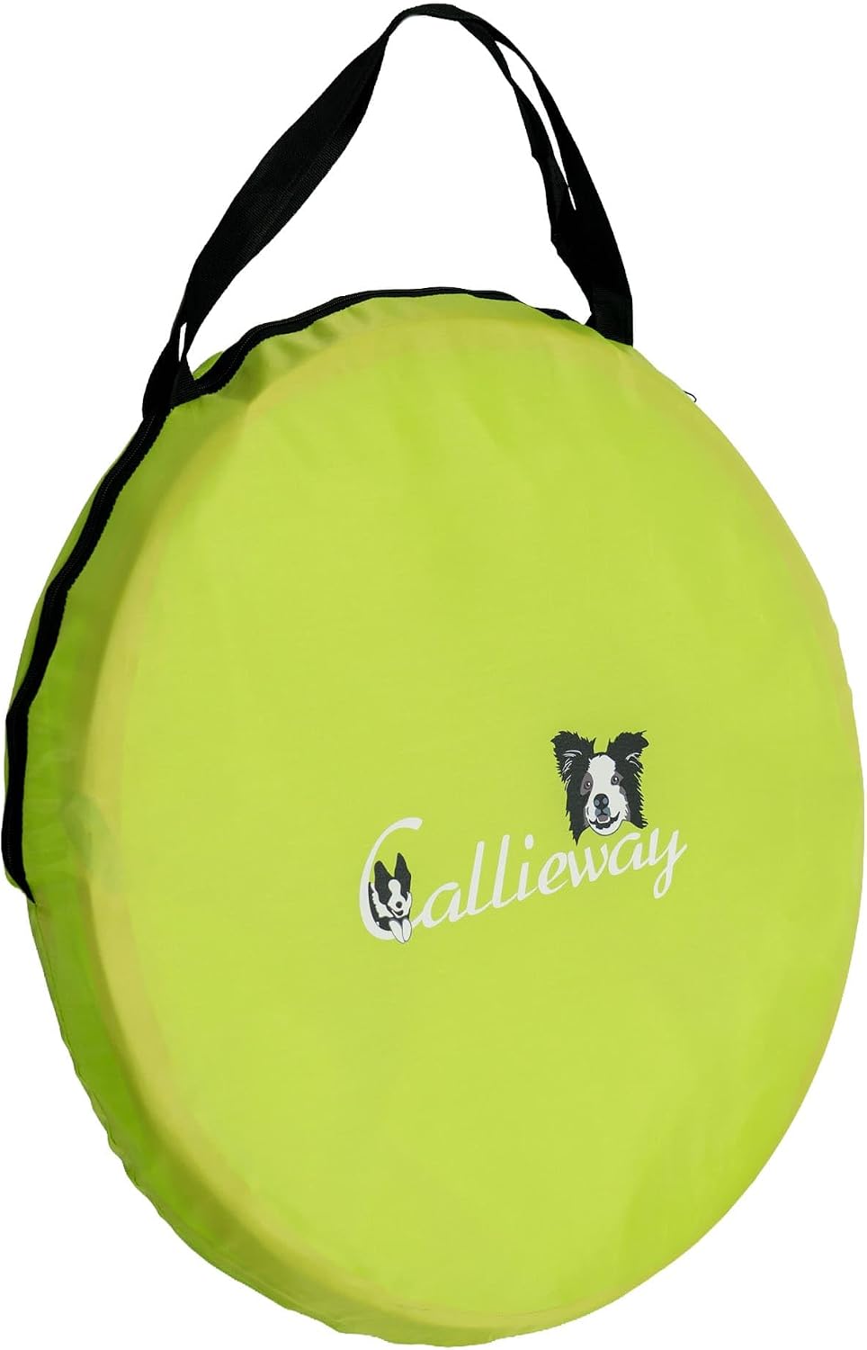 Callieway Hoopers Agility Barrel – Tonne/Fass für Hundetraining (Doppelpack, Blau) | Leicht, stabil