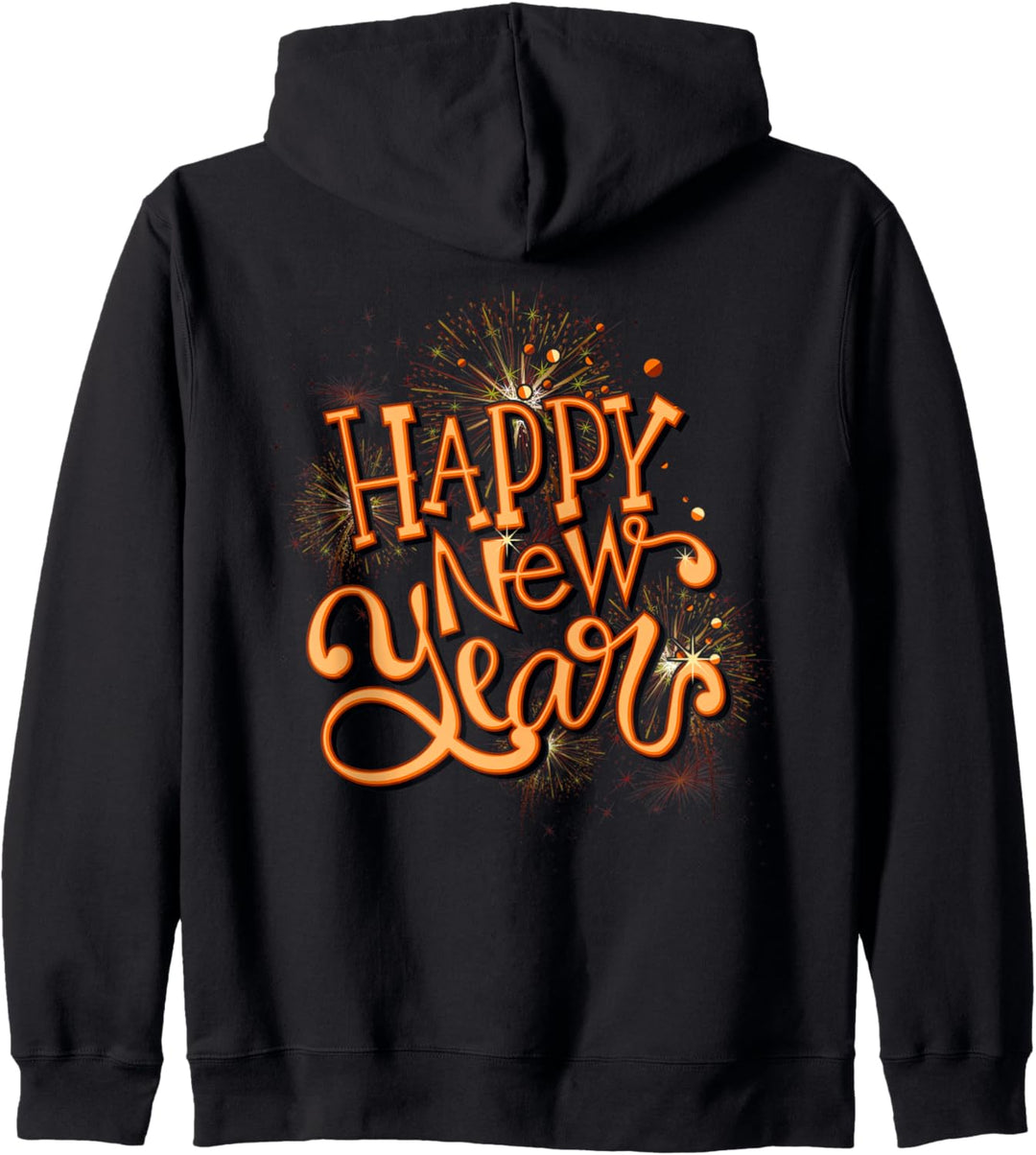 Happy New Year New Year Eve Party Kapuzenjacke