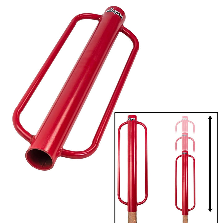 Handramme Pfahlramme Pfostenramme Zaunpfahlramme Zaunpfosten Pfosten Ramme DHR8 bis Ø 66 mm