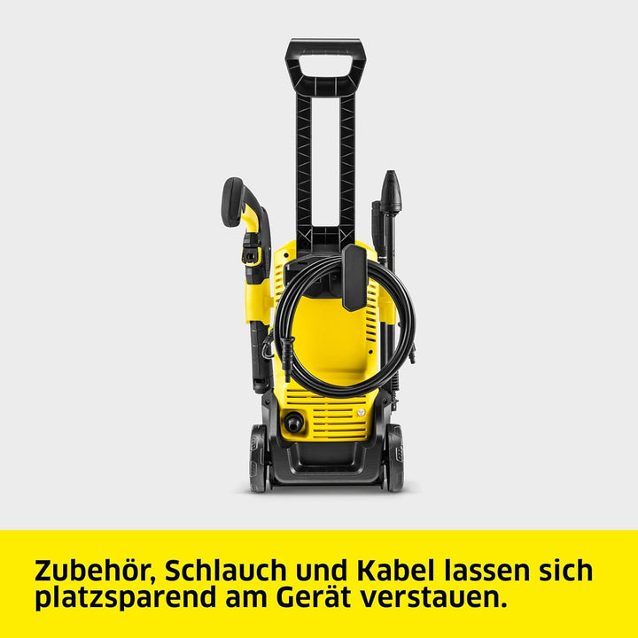 Kärcher Hochdruckreiniger K 3 FJ Home, Druck: max. 120 bar, Inkl. Schaumdüse für gut haftenden Schau