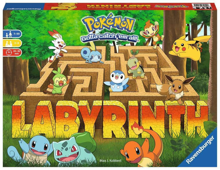 Ravensburger 26949 - Pokémon Labyrinth - Familienspiel für 2-4 Spieler ab 7 Jahren, Pok&amp;