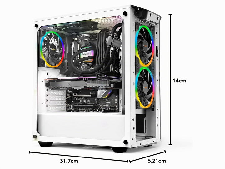be quiet! Pure Loop 2 FX 280mm BW014, Black