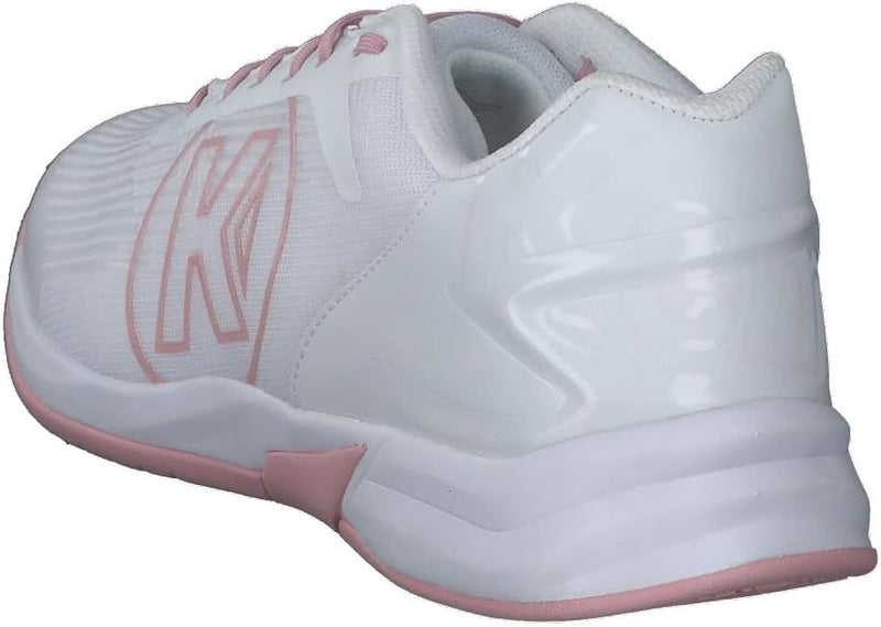 Kempa ATTACK 2.0 WOMEN Handball Sneaker weiss/rose cloud