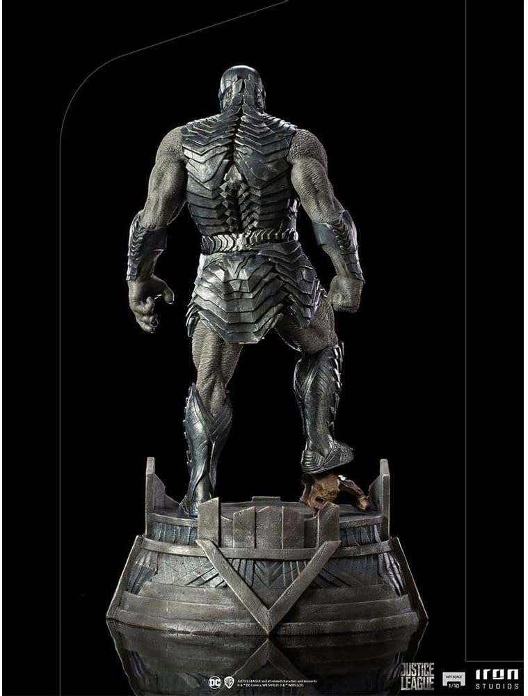 Iron Studios DCCJLE51821-10 1:10 Darkseid-Zack Snyder's Justice League Figur Art Scale, Mehrfarbig