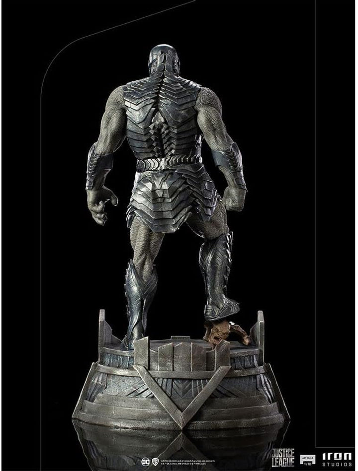 Iron Studios DCCJLE51821-10 1:10 Darkseid-Zack Snyder's Justice League Figur Art Scale, Mehrfarbig