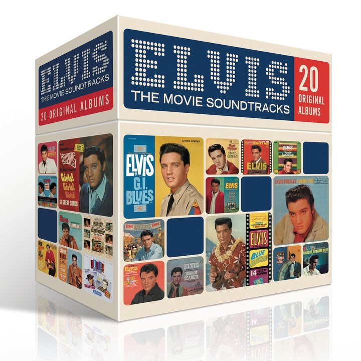 The Perfect Elvis Presley Soundtrack Collection, Audio-CD