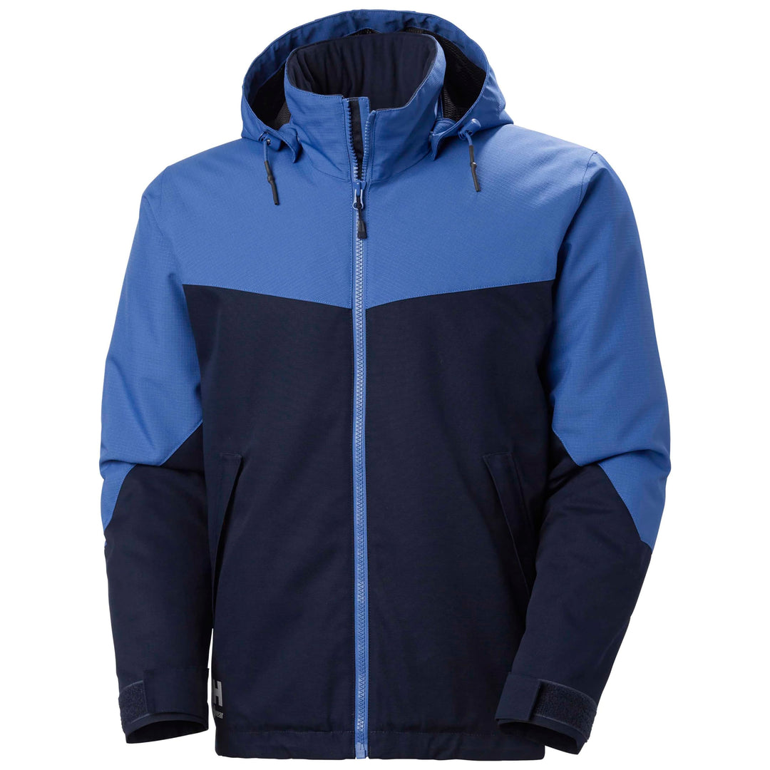 Oxford Winter Jacket L MARINE, L MARINE
