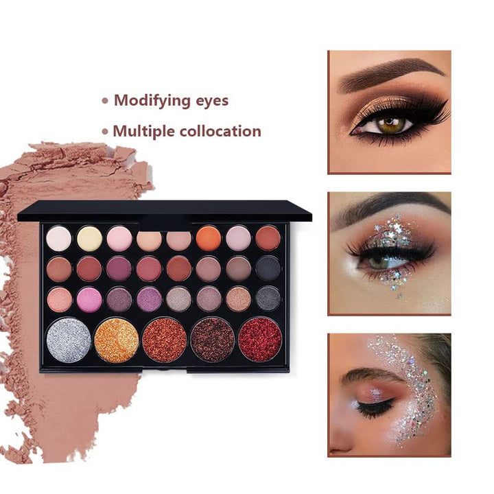 FantasyDay Multifunktions Exquisite Make-up Geschenkset Kosmetik Schmink Kit für Gesicht, Augen und