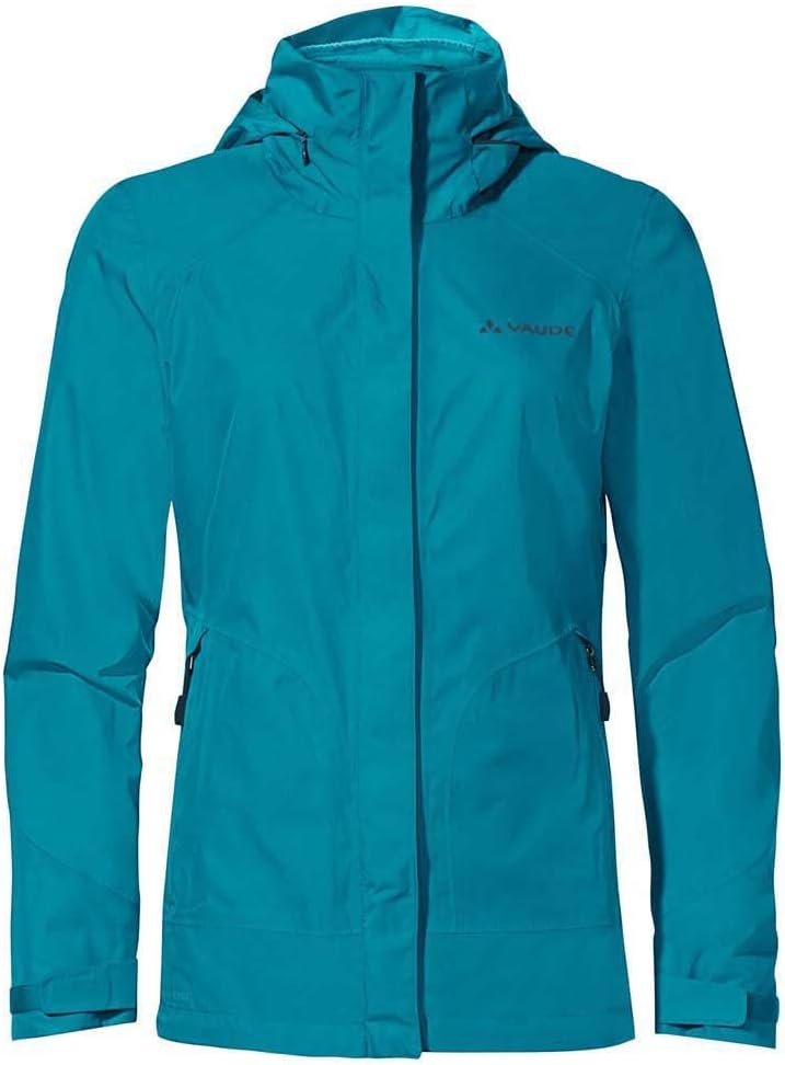 VAUDE Women's Elope Jacket - Outdoor Jacke Damen 38 Arctic Blue, 38 Arctic Blue