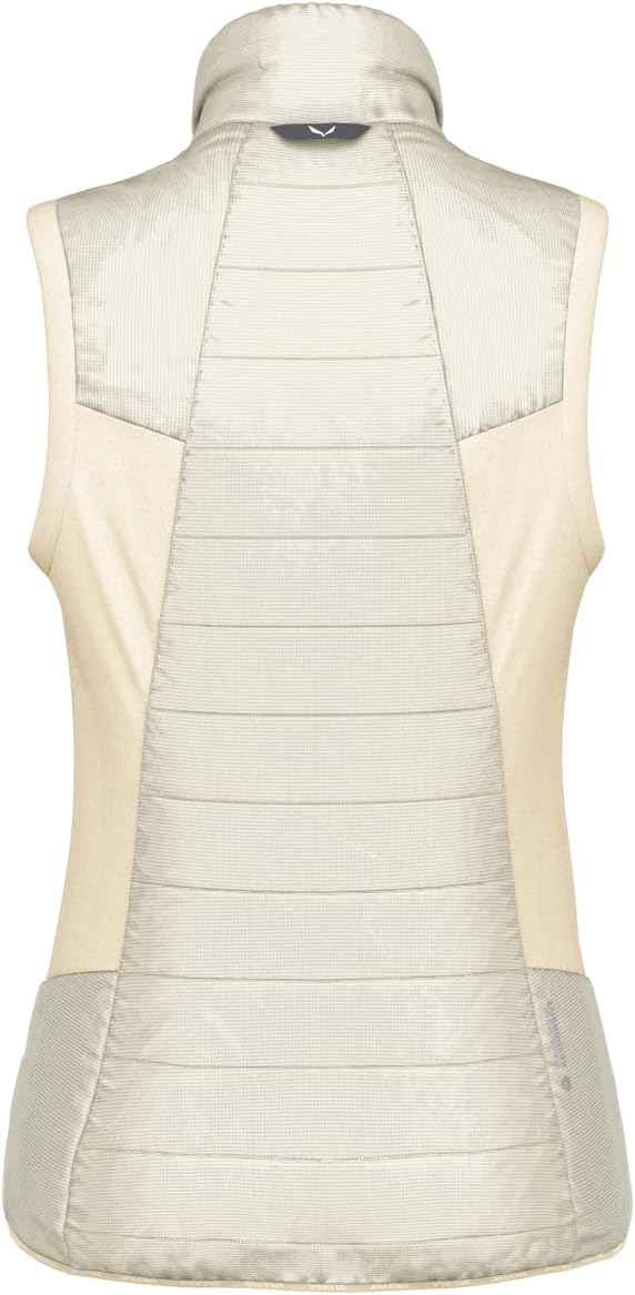 Salewa Damen Ortles Hybrid Twr W Vest Isolationsweste 36 Oatmeal, 36 Oatmeal