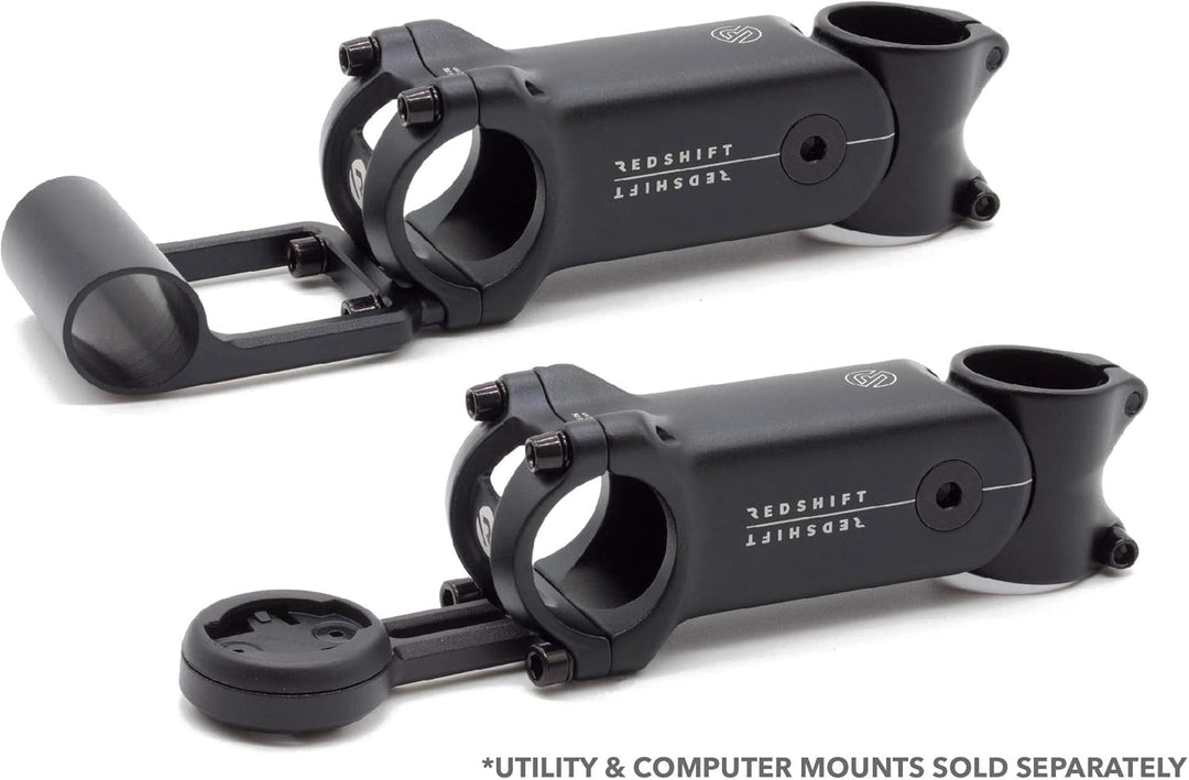 REDSHIFT ShockStop Suspension Stem for Bicycles, Shock-Absorbing Bike Handlebar Stem for Road, Grave