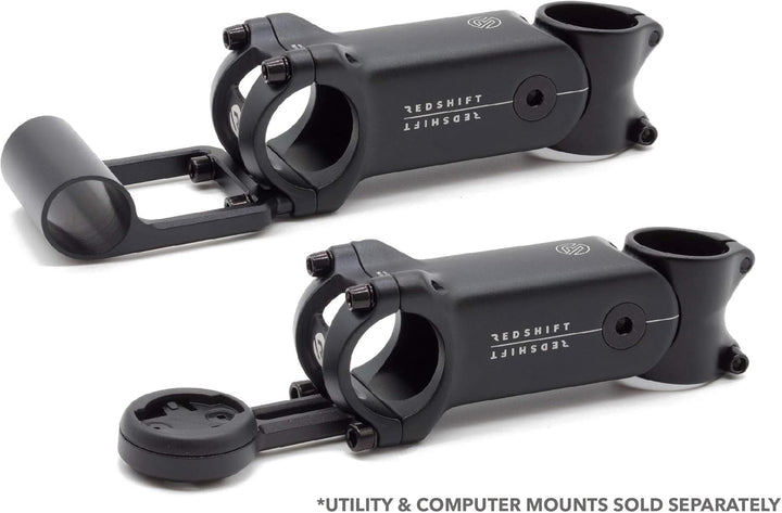 REDSHIFT ShockStop Suspension Stem for Bicycles, Shock-Absorbing Bike Handlebar Stem for Road, Grave