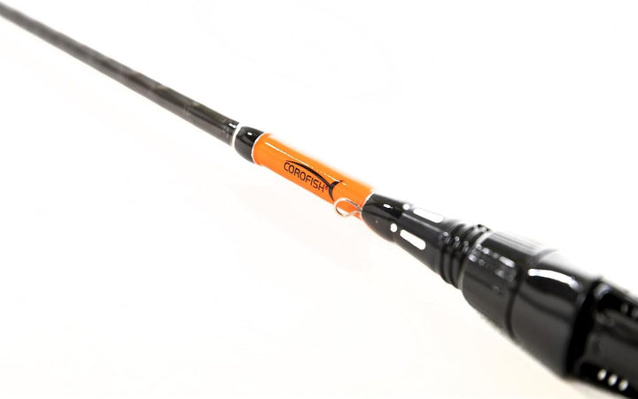 Zander Baitcast Combo CoroCast 1,98m 10–40g + Mostal 301 LH Baitcastrolle inkl. 0,15mm IOX 8X Braid