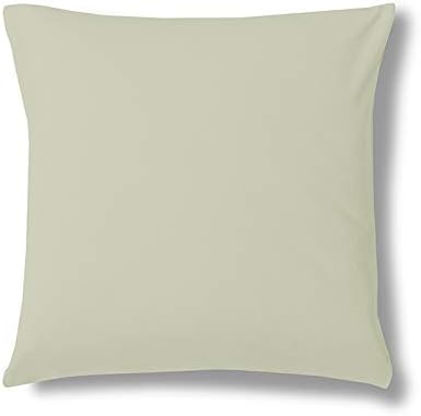 ESTELLA Jersey Kissenbezug Einzelpack 80x80 cm | Kissenbezüge aus 100% Baumwolle | Deutsche Markenqu